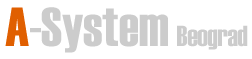 A-System Beograd Logo